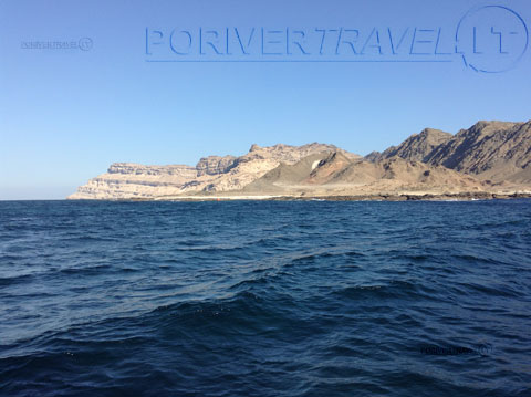 Dhofar, Oman meridionale. 